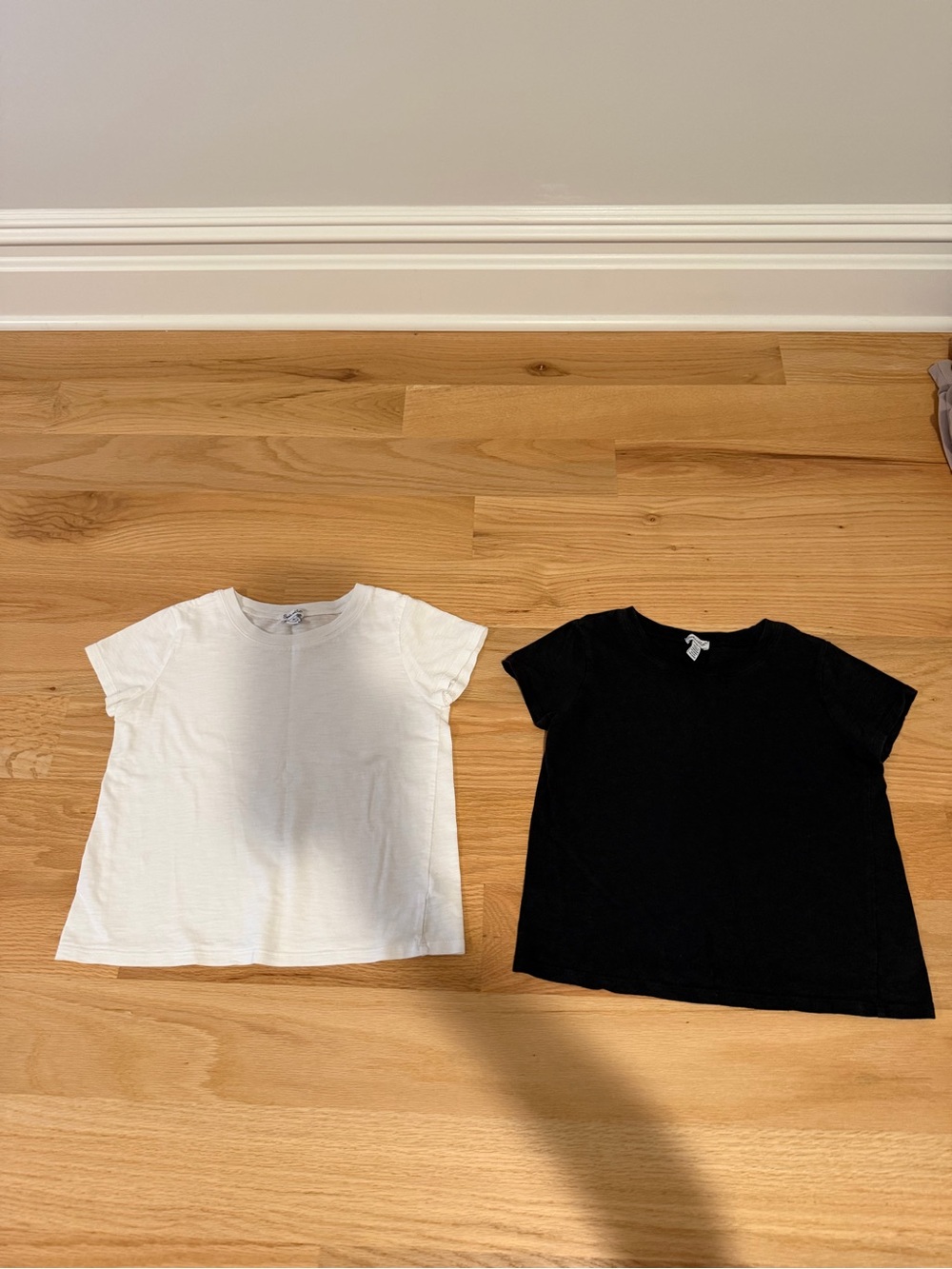 Splendid Kids Short-Sleeve Tees - Black & White